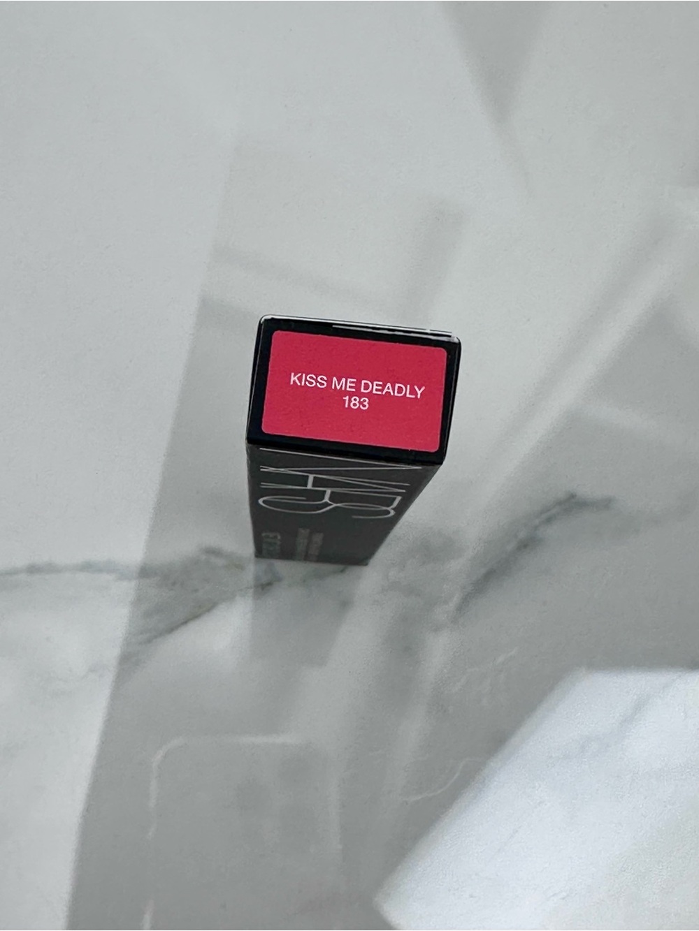 NARS Powermatte Lip Pencil Kiss Me Deadly 183 Red New In Box - Picture 9 of 10